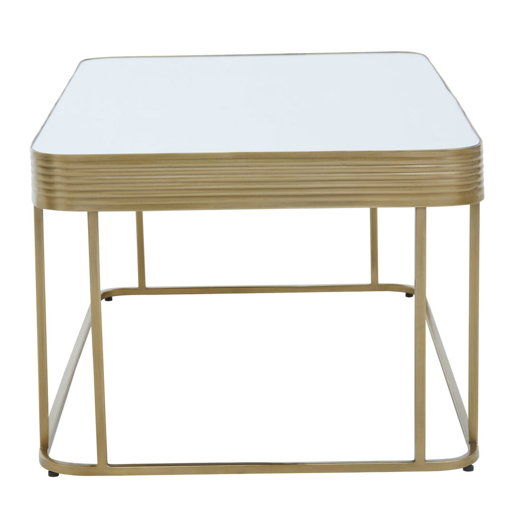 Mercer Coffee Table - Gold & Mirror