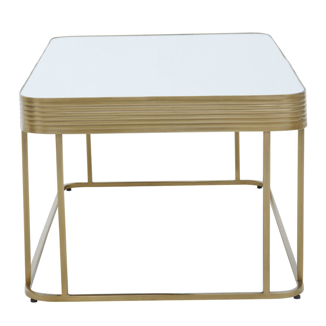 Mercer Coffee Table - Gold & Mirror