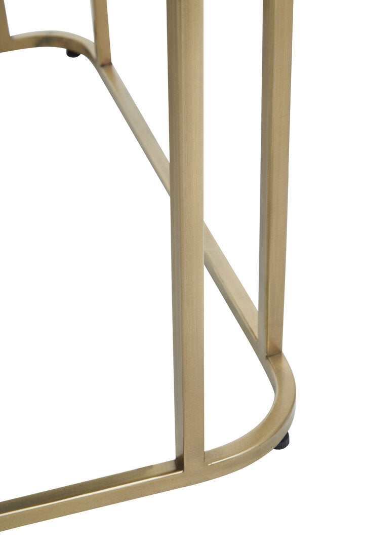 Mercer Coffee Table - Gold & Mirror