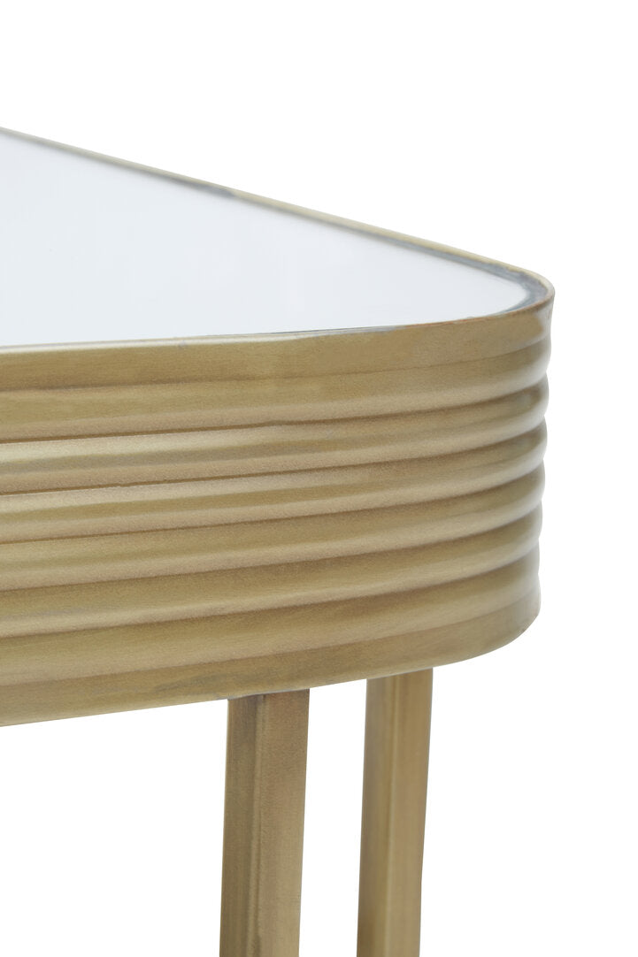 Mercer Coffee Table - Gold & Mirror