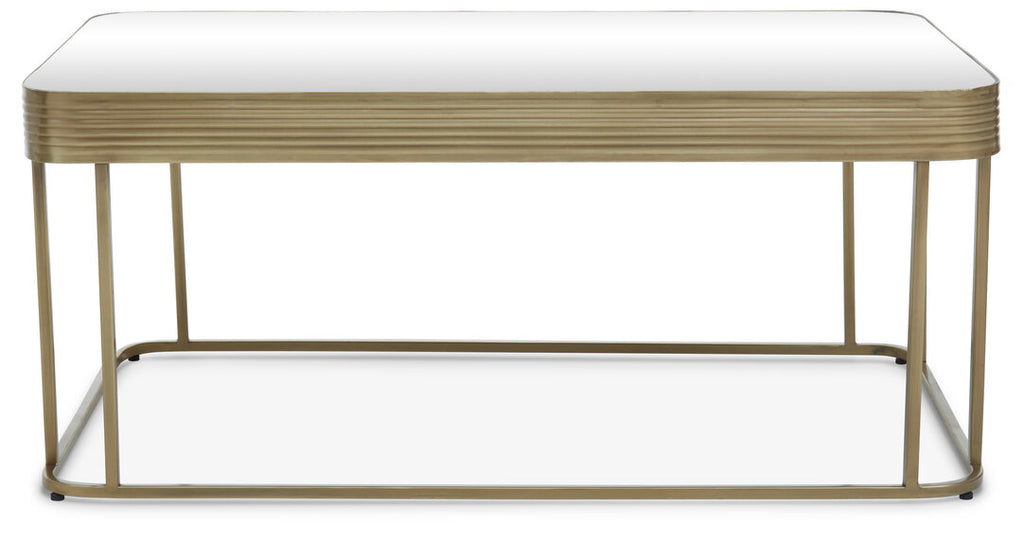 Mercer Coffee Table - Gold & Mirror