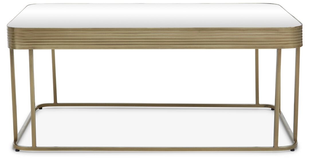 Mercer Coffee Table - Gold & Mirror