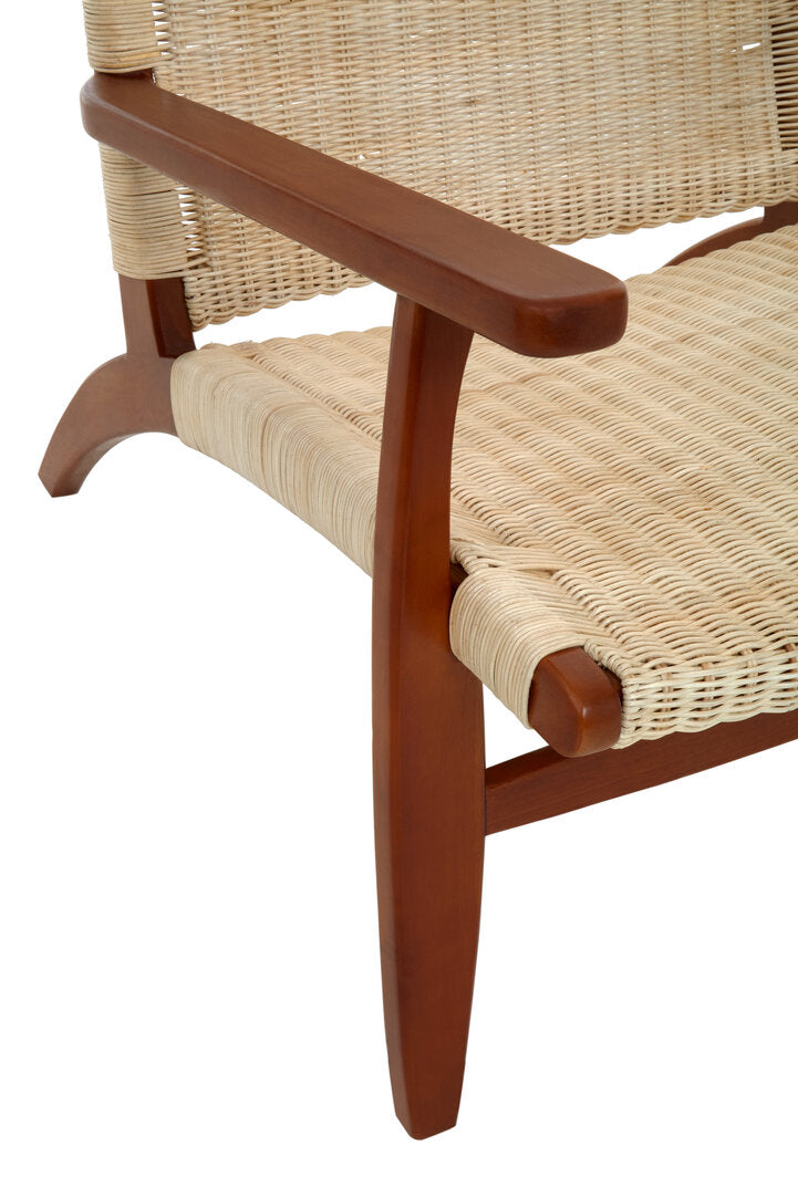 Kapala Natural Rattan Occasional Chair