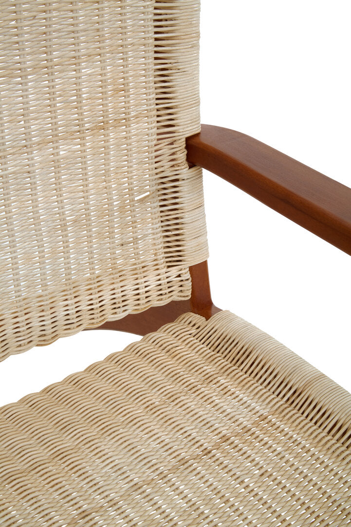 Kapala Natural Rattan Occasional Chair