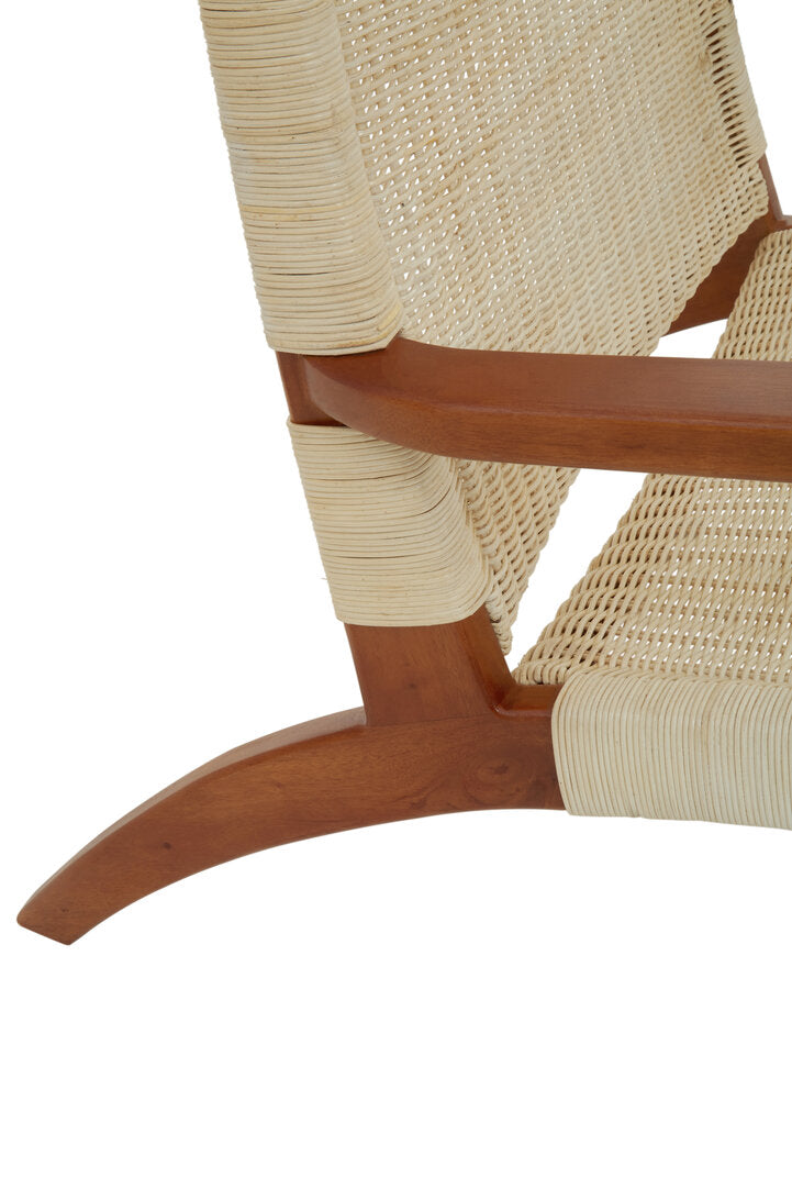 Kapala Natural Rattan Occasional Chair