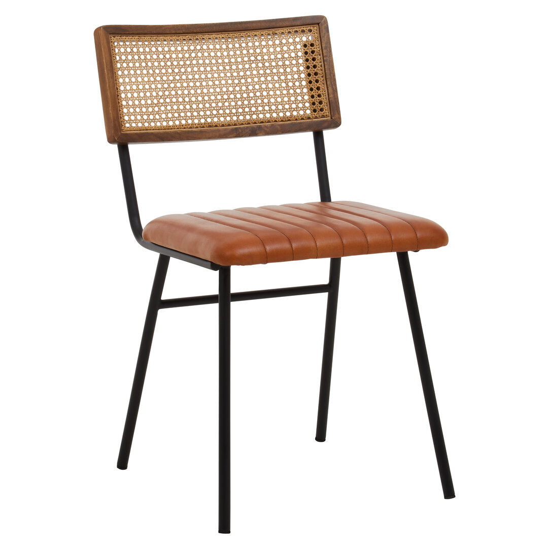 Osi Dining Chair - Buffalo Tan Leather