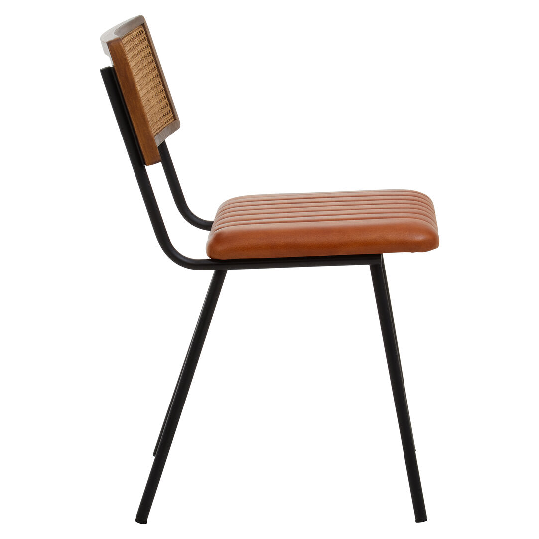 Osi Dining Chair - Buffalo Tan Leather