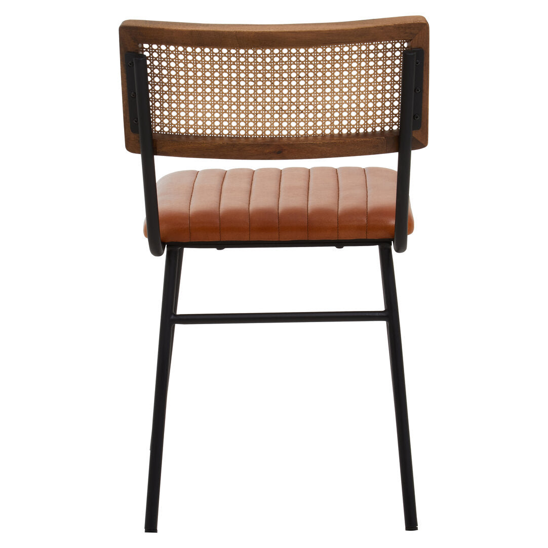 Osi Dining Chair - Buffalo Tan Leather