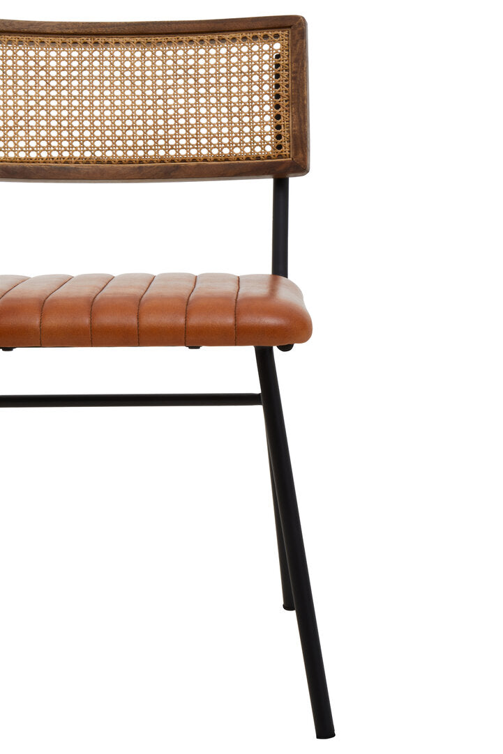 Osi Dining Chair - Buffalo Tan Leather