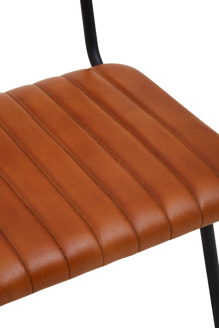 Osi Dining Chair - Buffalo Tan Leather