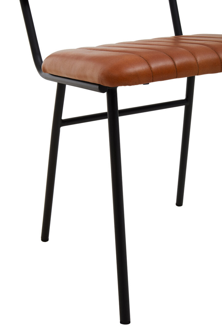 Osi Dining Chair - Buffalo Tan Leather