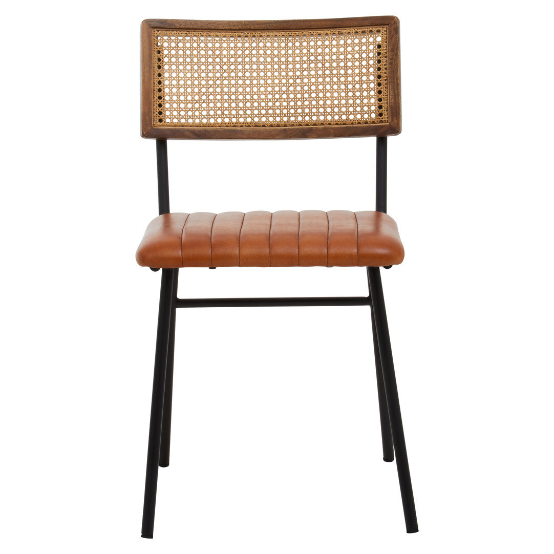 Osi Dining Chair - Buffalo Tan Leather