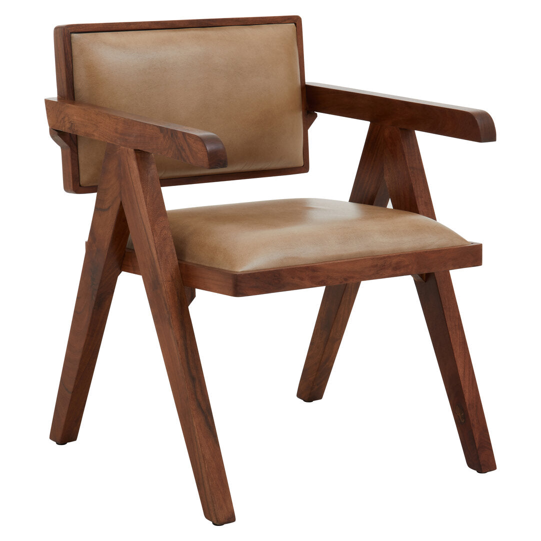 Lena Leather Armchair - Buffalo