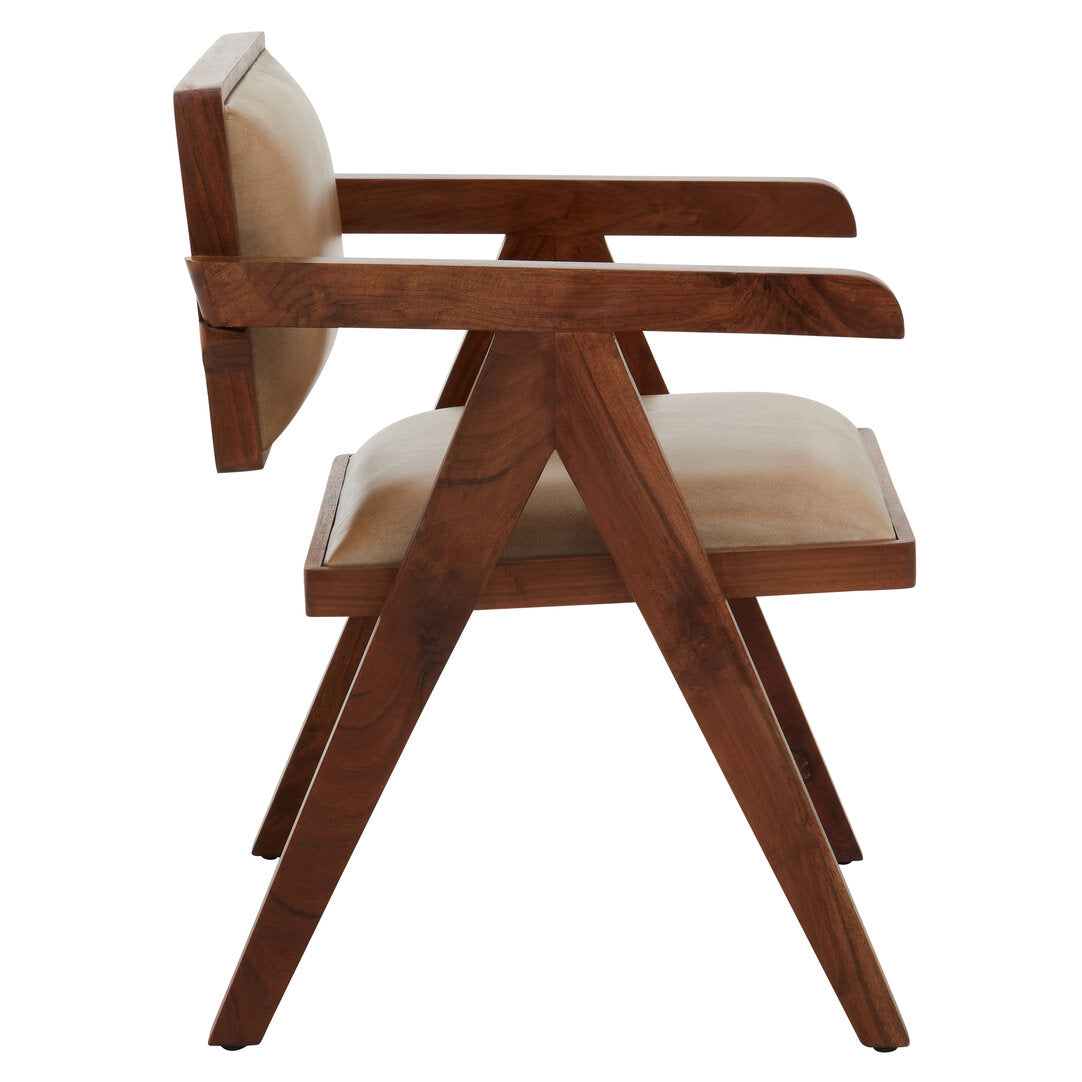 Lena Leather Armchair - Buffalo