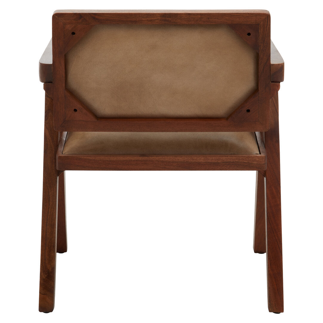 Lena Leather Armchair - Buffalo