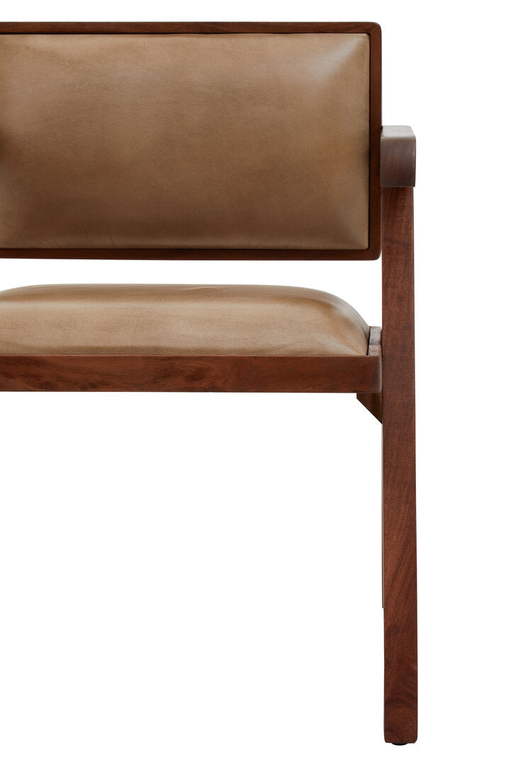 Lena Leather Armchair - Buffalo