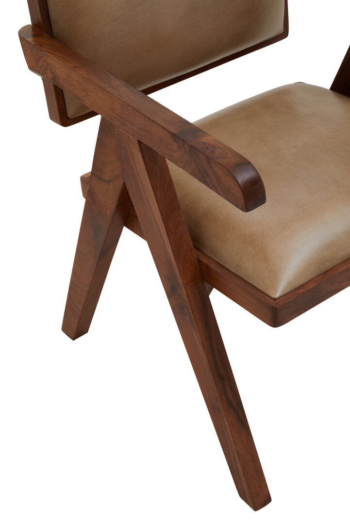 Lena Leather Armchair - Buffalo