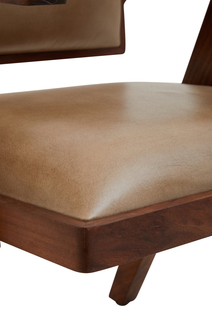 Lena Leather Armchair - Buffalo