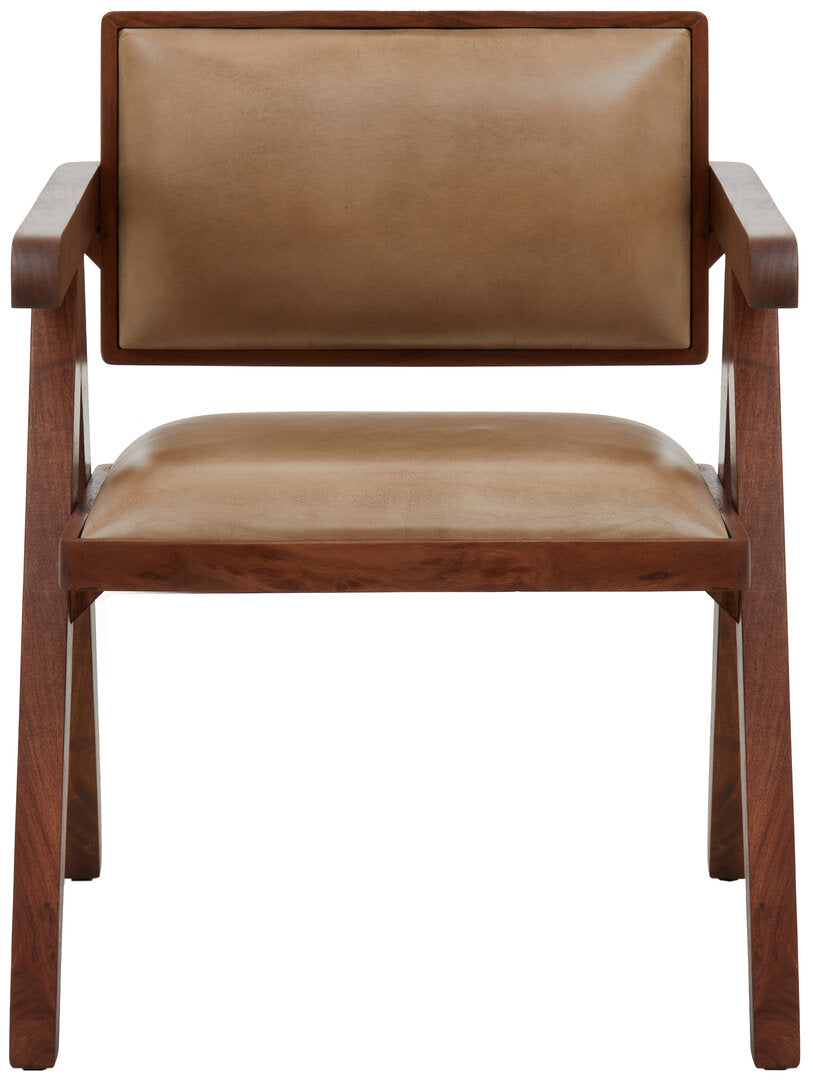 Lena Leather Armchair - Buffalo