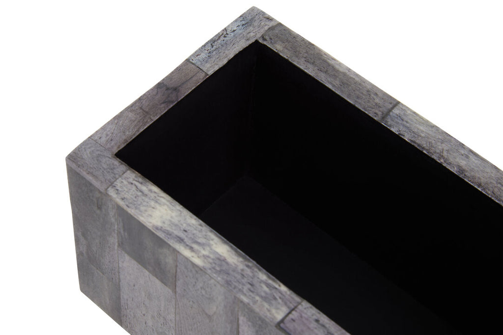 Jameson Grey & Black Domino Set