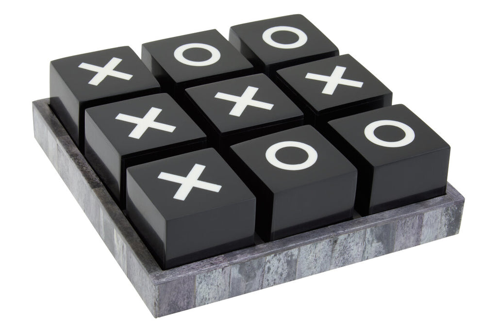 Byford Noughts and Crosses - Black and White