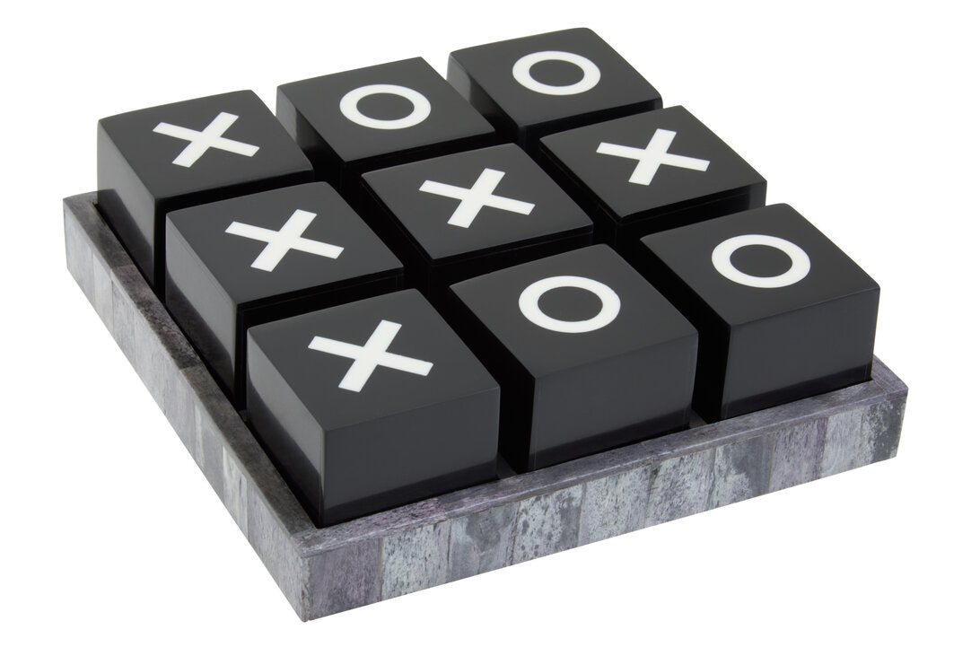 Byford Noughts and Crosses - Black and White