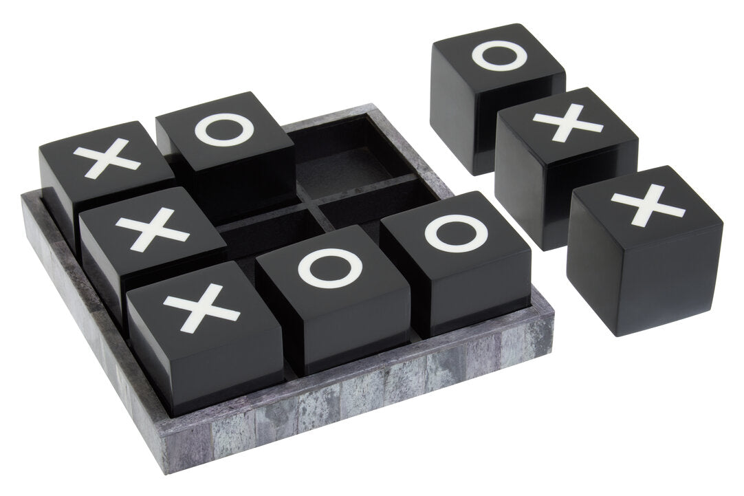 Byford Noughts and Crosses - Black and White