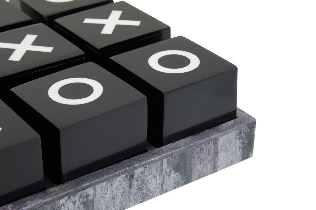Byford Noughts and Crosses - Black and White