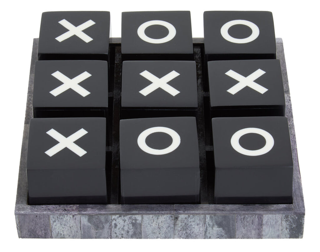 Byford Noughts and Crosses - Black and White