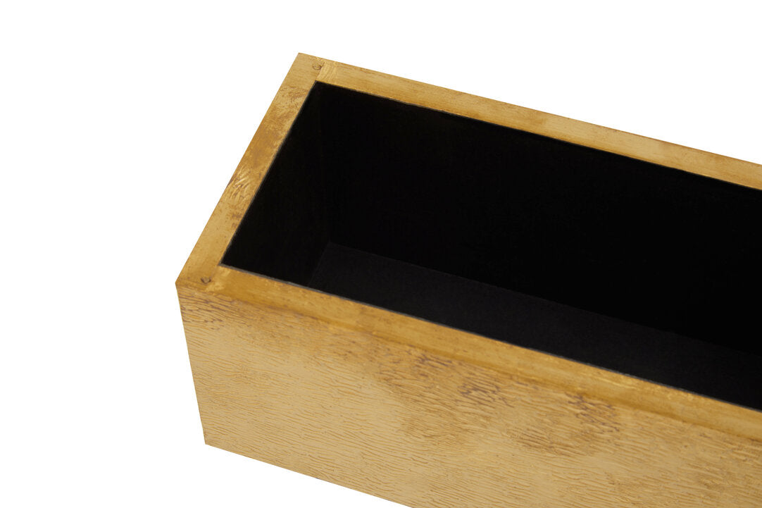 Dixon Domino Set - White & Gold