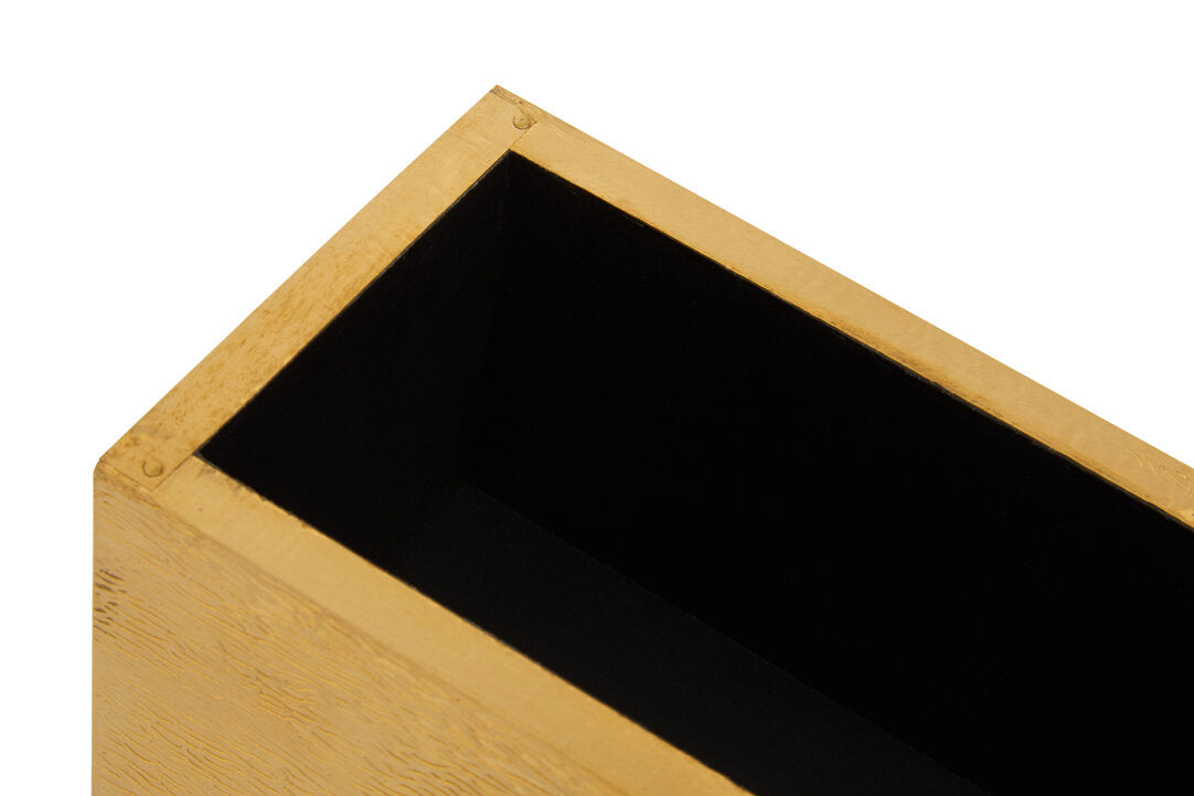 Dixon Domino Set - Black & Gold