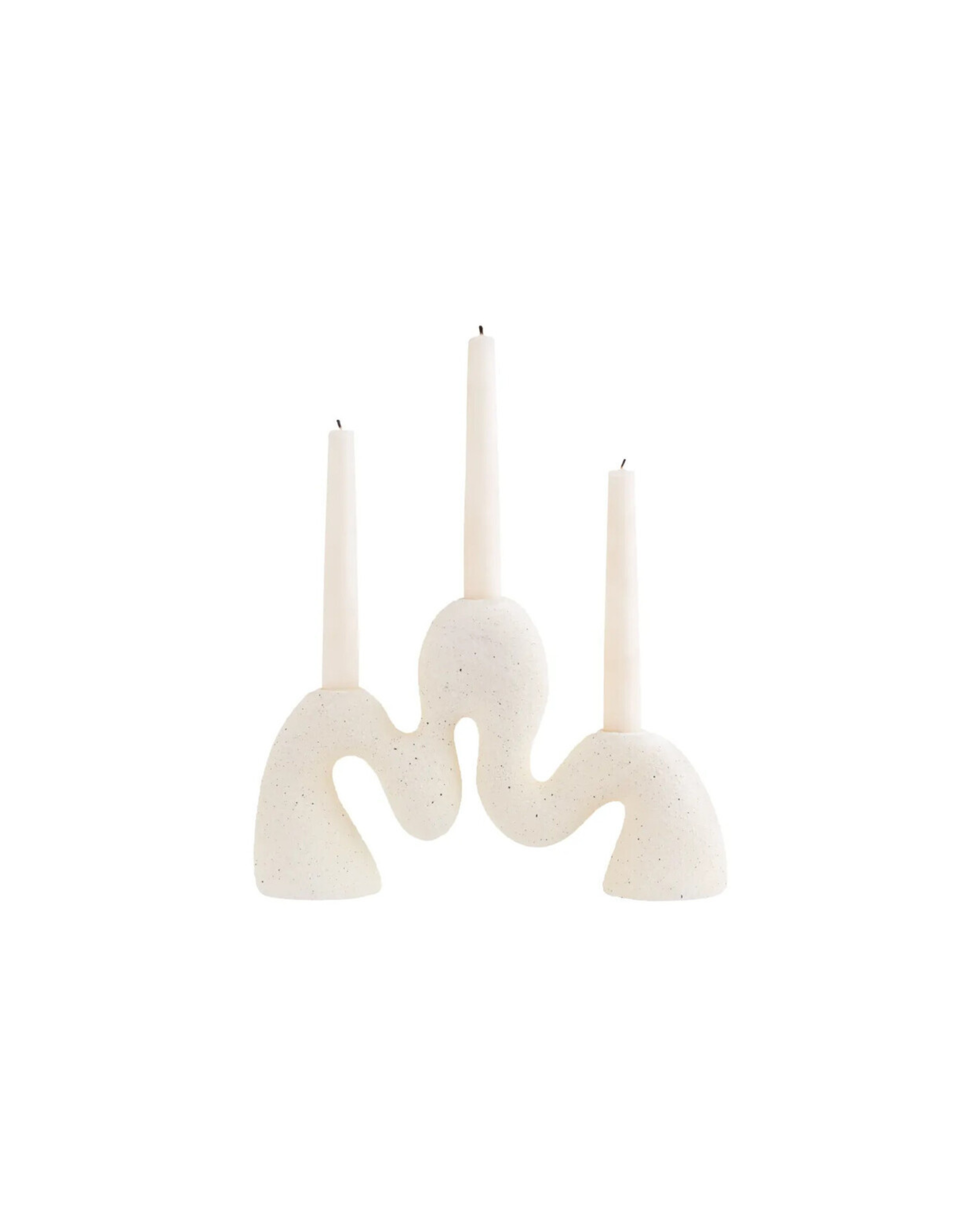 Sutton Cream Candle Holder