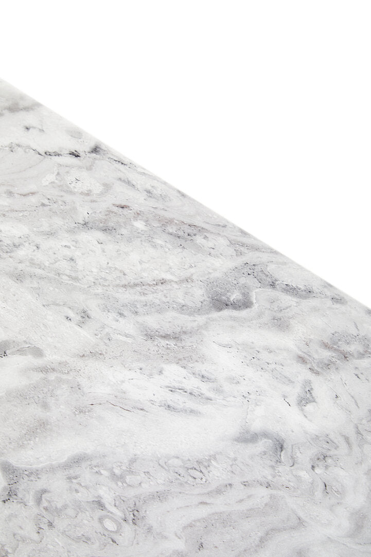 Fallon Dining Table - Grey Marble