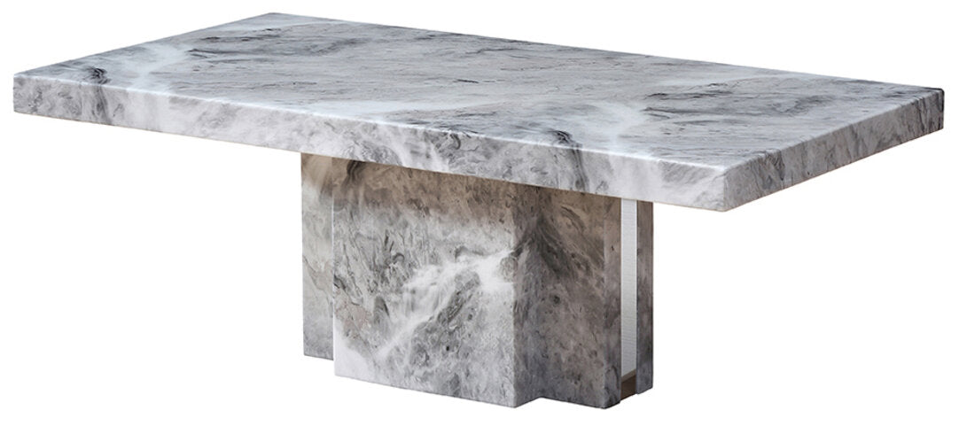 Fallon Coffee Table - Grey Marble