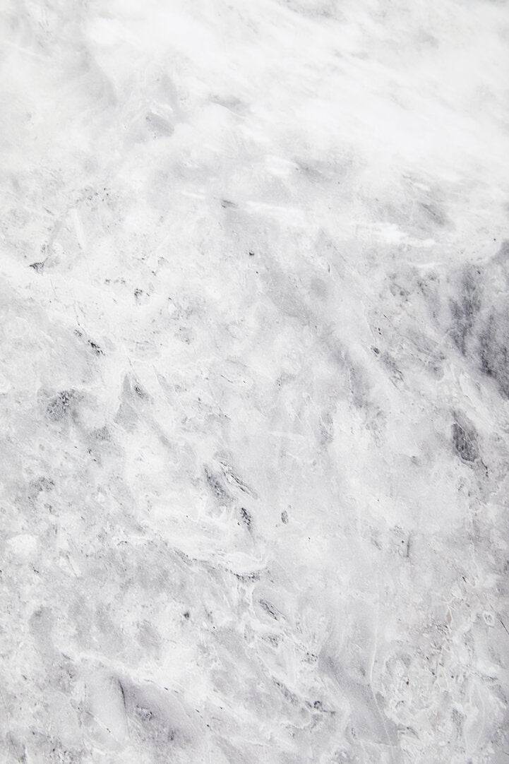 Fallon Side Table - Grey Marble