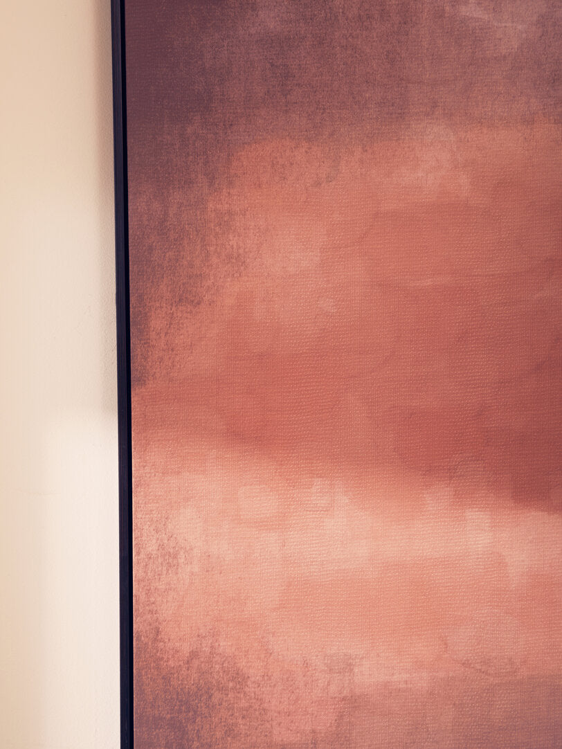Safia Wall Art - Pink & Purple