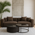 Montecito Black Set of 2 Nesting Coffee Tables