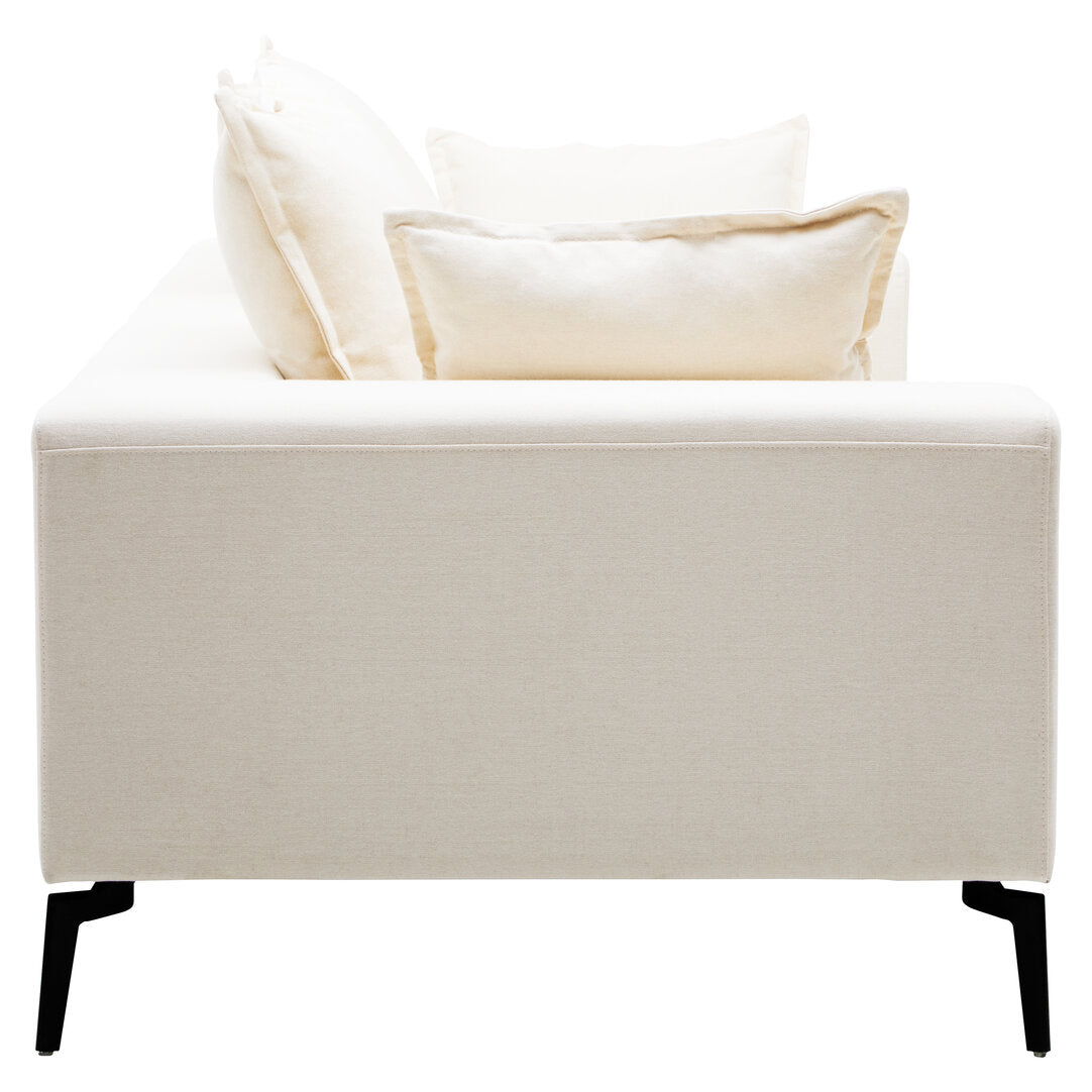 Elara 3 Seater Sofa - Cream