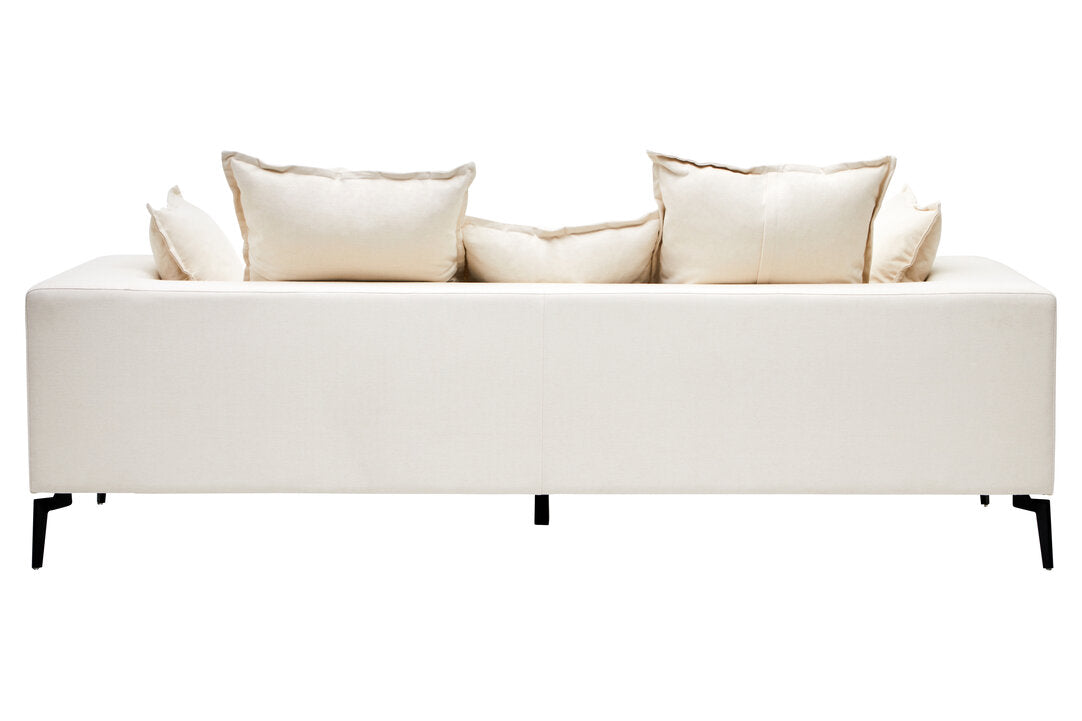Elara 3 Seater Sofa - Cream