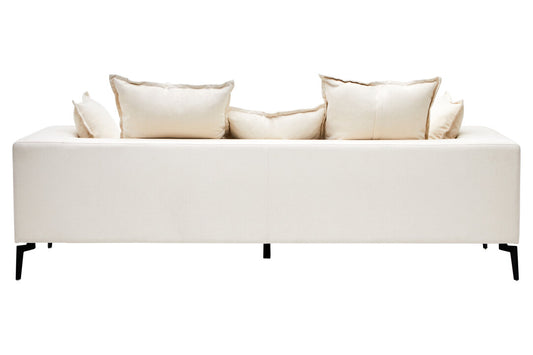Elara 3 Seater Sofa - Cream
