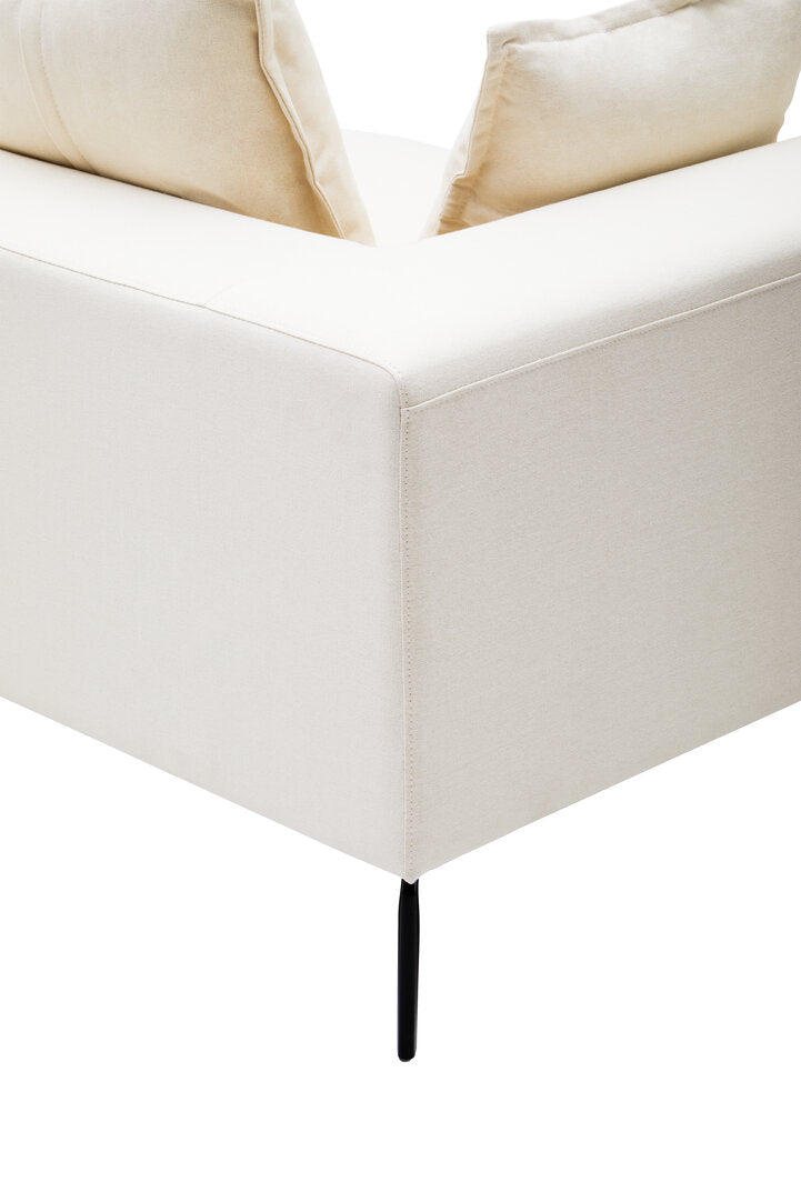 Elara 3 Seater Sofa - Cream