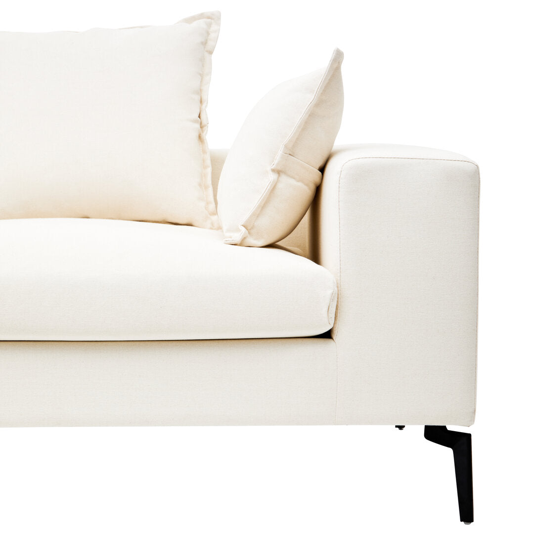 Elara 3 Seater Sofa - Cream