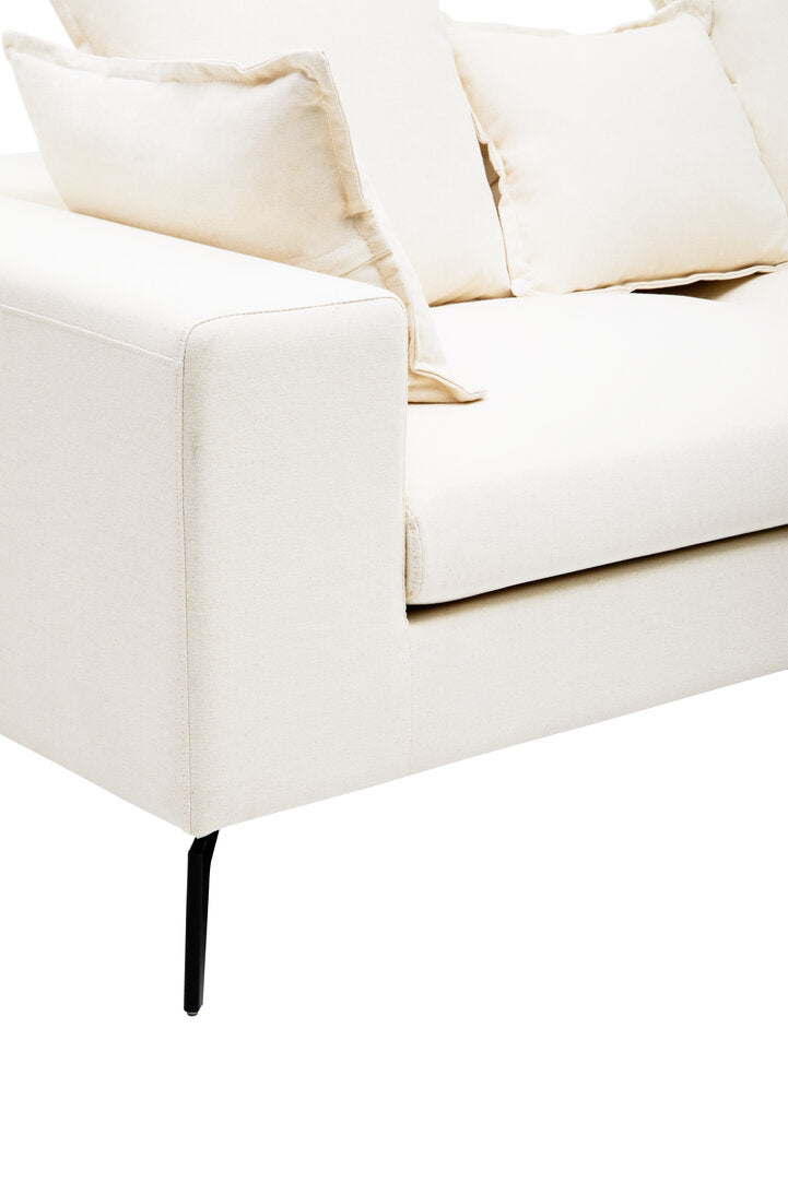 Elara 3 Seater Sofa - Cream