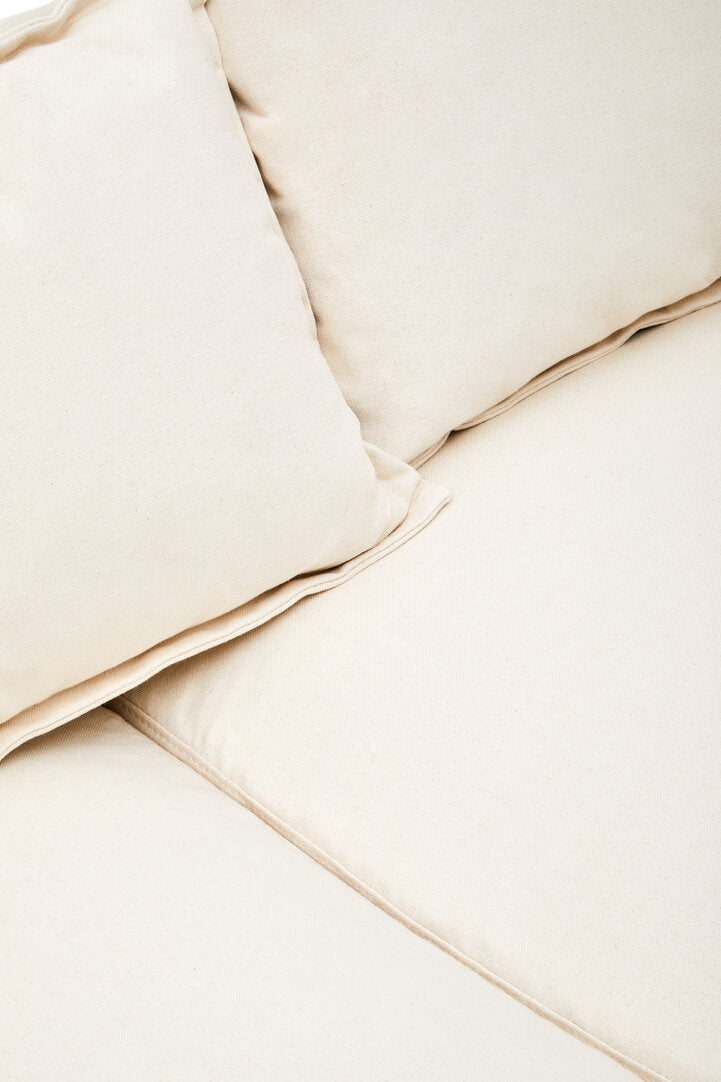 Elara 3 Seater Sofa - Cream