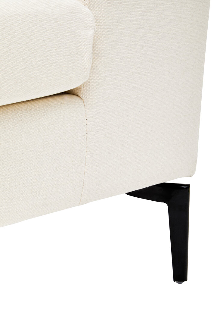 Elara 3 Seater Sofa - Cream