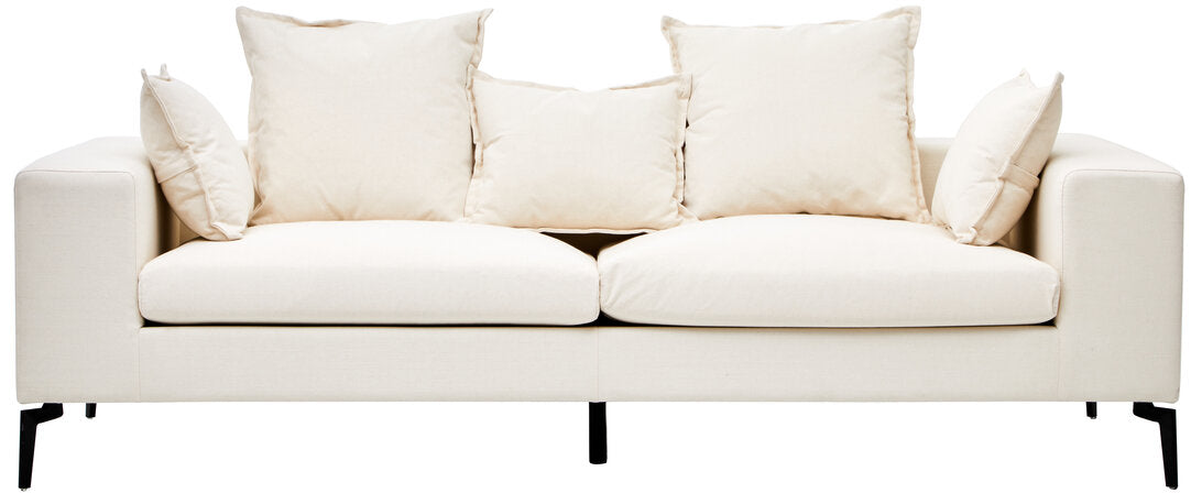 Elara 3 Seater Sofa - Cream