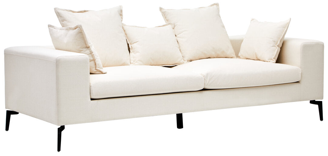 Elara 3 Seater Sofa - Cream