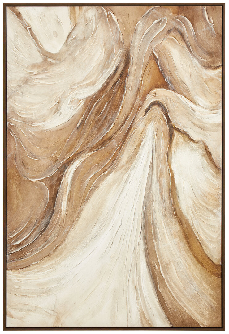 Vista Dune Textured Wall Art