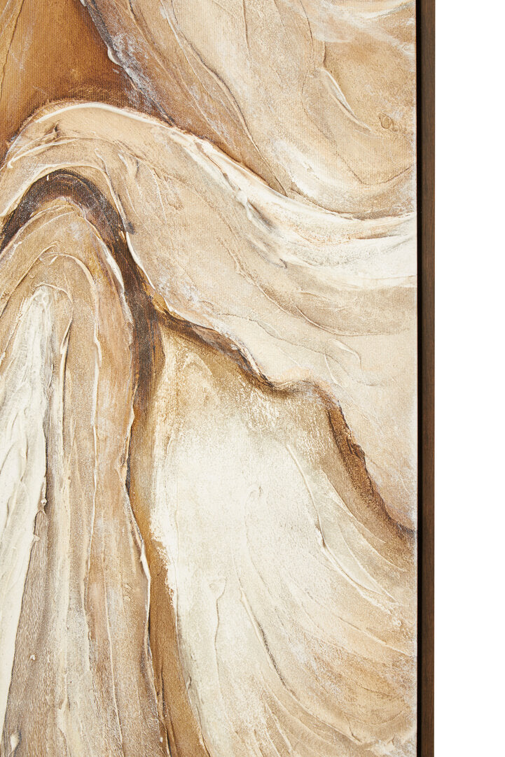 Vista Dune Textured Wall Art
