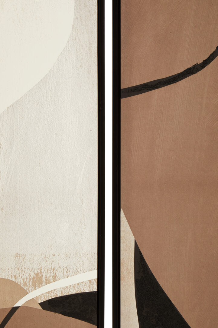 Aura Abstract Wall Art - Set of 2